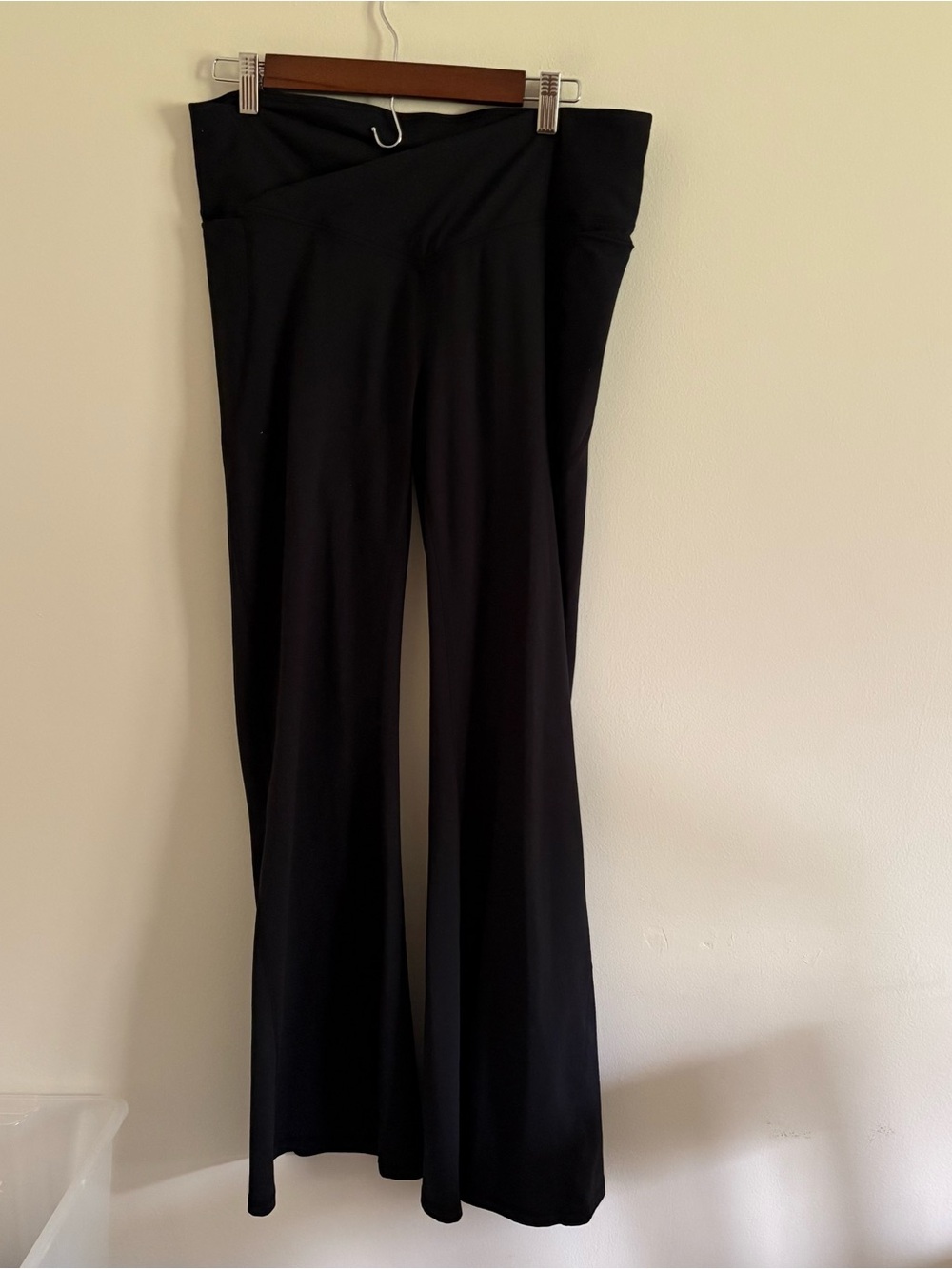 Pure Luxe By Fabletics Women’s Black Pants Leggings Ankle 31-32” Waist Gym